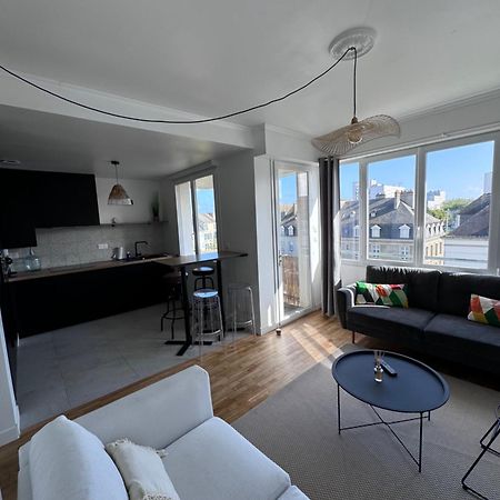Charmant Appartement T3 Avec Balcon, Centre-Ville Lorient Ngoại thất bức ảnh