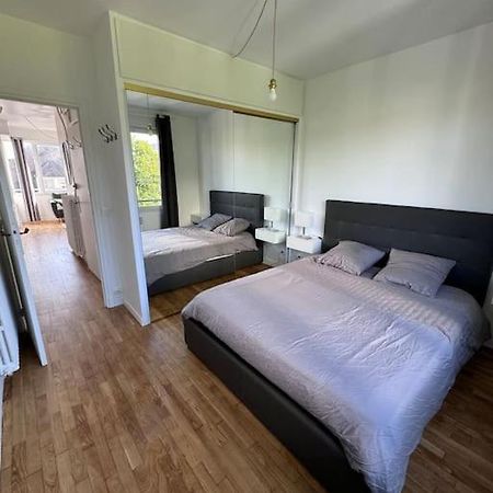 Charmant Appartement T3 Avec Balcon, Centre-Ville Lorient Ngoại thất bức ảnh
