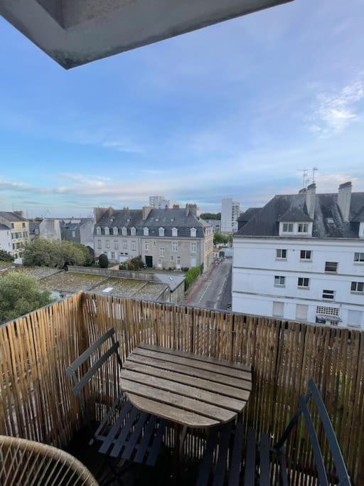 Charmant Appartement T3 Avec Balcon, Centre-Ville Lorient Ngoại thất bức ảnh