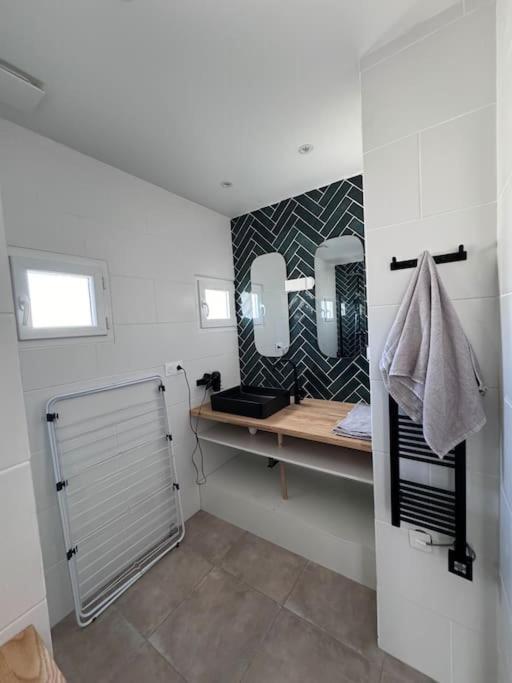 Charmant Appartement T3 Avec Balcon, Centre-Ville Lorient Ngoại thất bức ảnh