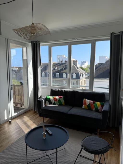 Charmant Appartement T3 Avec Balcon, Centre-Ville Lorient Ngoại thất bức ảnh