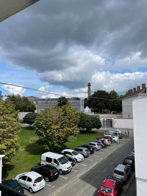 Charmant Appartement T3 Avec Balcon, Centre-Ville Lorient Ngoại thất bức ảnh