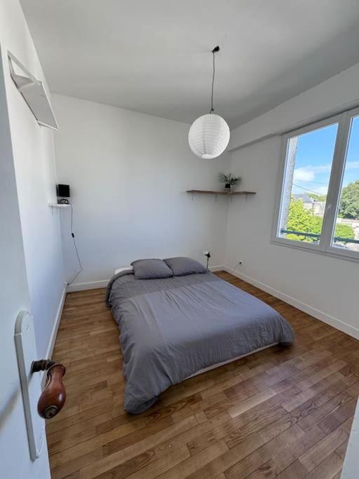 Charmant Appartement T3 Avec Balcon, Centre-Ville Lorient Ngoại thất bức ảnh